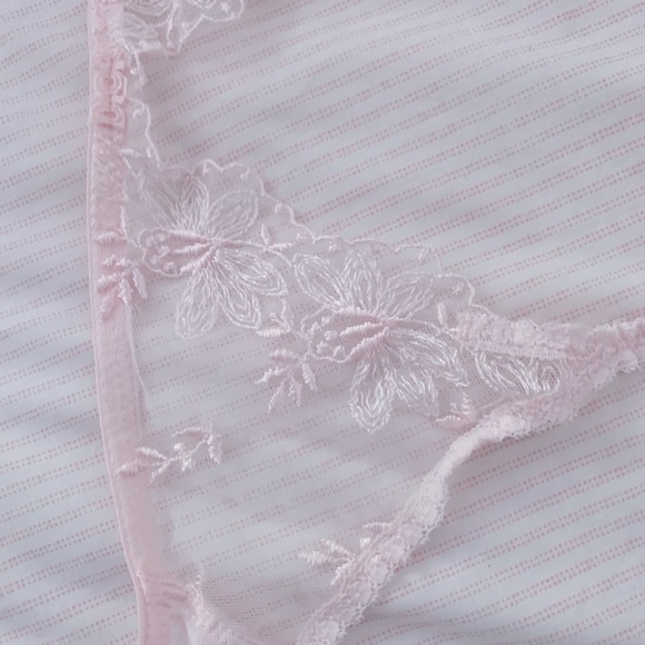 CHRISTIAN DIOR Satin & Lace Garter Belt💓 - Picture 3 of 5